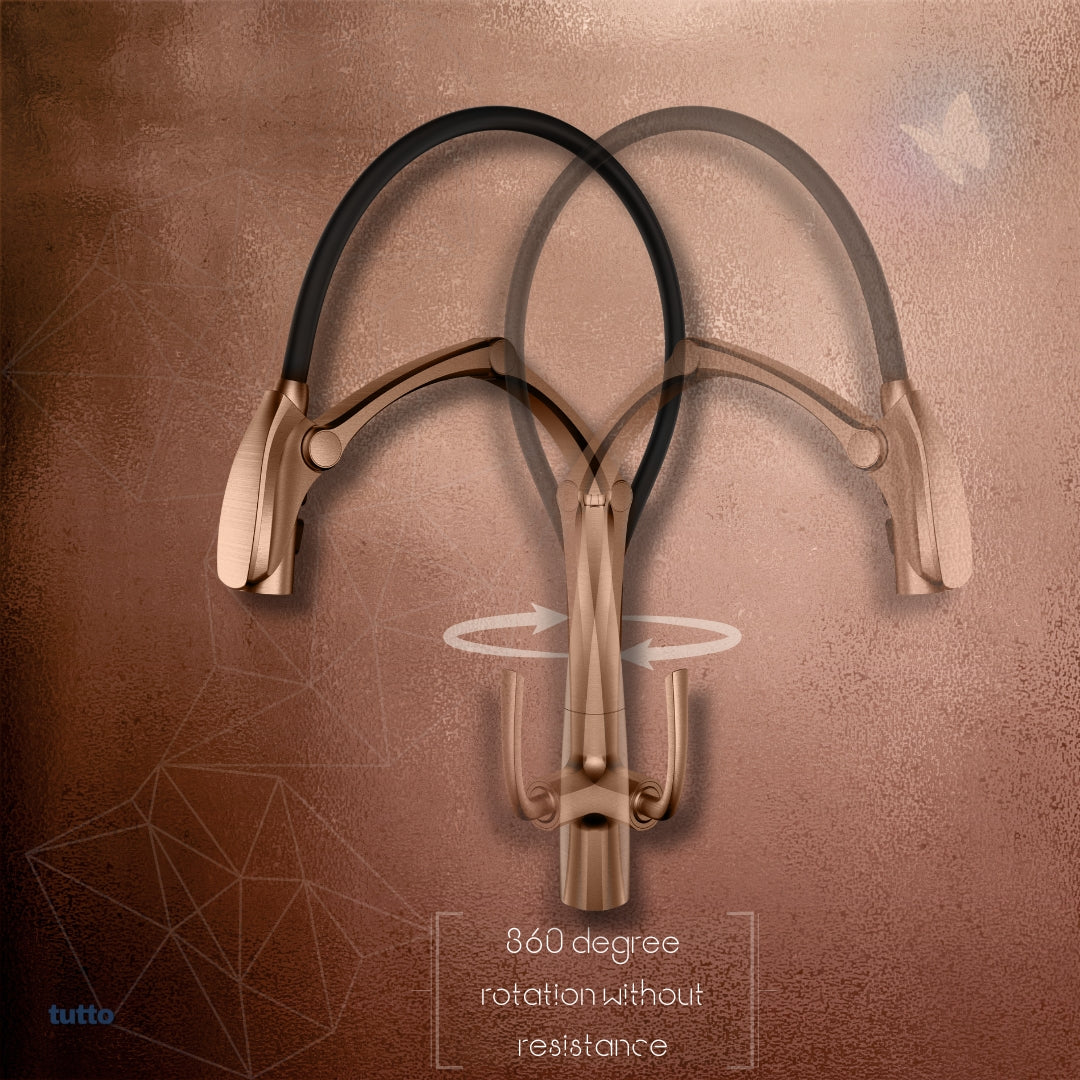 Copper Faucets